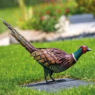   Fazanski pijetao figura od metala u boji Feesy 54 x 15 x 46 cm