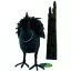 Fazanski pijetao figura od metala u boji Feesy 54 x 15 x 46 cm