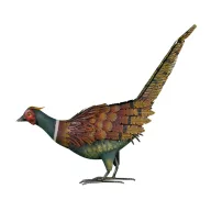   Fazanski pijetao figura od metala u boji Feesy 54 x 15 x 46 cm