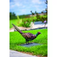   Fazanski pijetao figura od metala u boji Feesy 54 x 15 x 46 cm