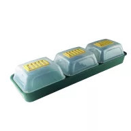   Mini staklenik za prozor Rapid Grow Window 22x17,5x13 cm 3 kom