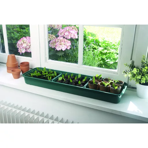 Mini staklenik za prozor Rapid Grow Window 22x17,5x13 cm 3 kom