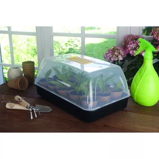Mini staklenik za sadnice Rapid Grow 38 x 24 x 19 cm