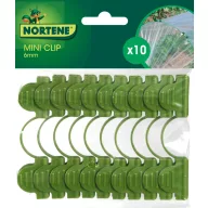 Stezaljka za foliju Mini Clip zelena 6 mm 10 kom/pak