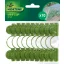 Stezaljka za foliju Mini Clip zelena 6 mm 10 kom/pak