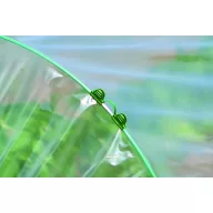 Stezaljka za foliju Mini Clip zelena 6 mm 10 kom/pak