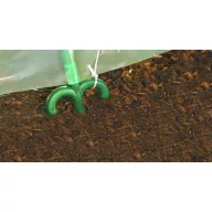   Plastični kolčići za zaštitne mreže Spiroc zeleni 10 kom/pak