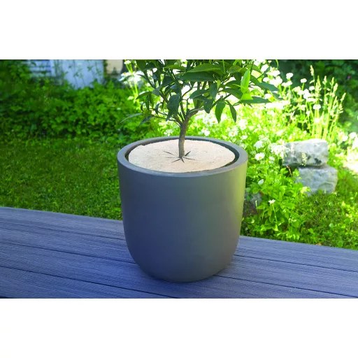 Pokrivač tla 100% prirodni Chanvrelin 750 natur, promjer 40 cm