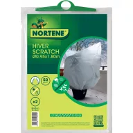   Filc za prezimljavanje Hiverscratch sa samoljepljivom trakom 50 g/m2 promjer:1,25x1,8m 2 kom