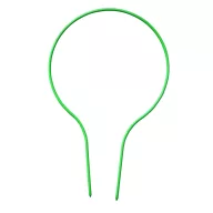 Zakrivljeni nosač za biljke Plast Arc zeleni 42 cm