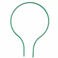 Zakrivljeni nosač za biljke Plast Arc zeleni 60 cm