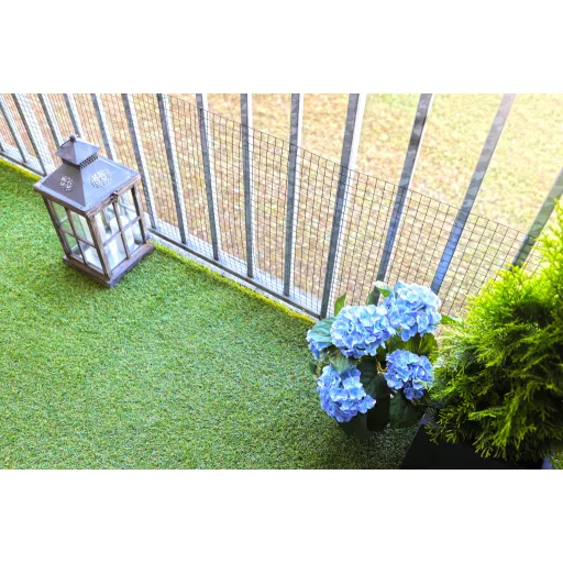 Pletivo za perad premium plastično obloženo Fensanet Plast 06 1x5m (6,4x6,4x0,6/0,9mm)