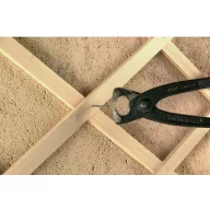Drvena apácarács Trelliwood smeđa 0,5x1,5 m