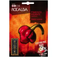 Čili paprika Trinidad Scorpion Rocalba 8 sjemenki