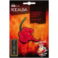 Čili paprika Carolina Reaper Rocalba 8 sjemenki