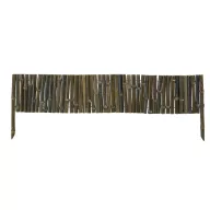 Bambusni rub Bamboo Border smeđi 0,35x1 m