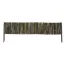 Bambusni rub Bamboo Border smeđi 0,35x1 m