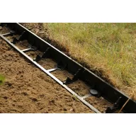 Obrub za gredicu Border Flexi 45 100x8x4,5 cm 12 kom