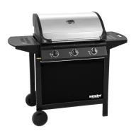 Vrtni plinski roštilj Contact 3 Hecht