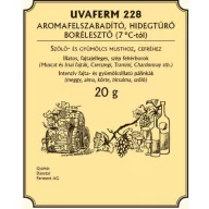   Uvaferm 228 kvasac za vino koji oslobađa arome, otporan na hladnoću, 20 g