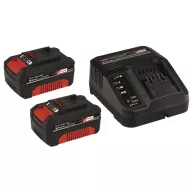 Einhell 2 kom baterije + punjač 18V 2x3,0Ah PXC Starter Kit