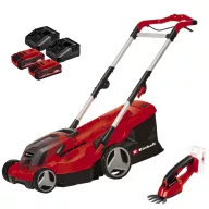 Einhell Akumulatorska kosilica GE-CM 36/37 Li Set (2x3,0Ah)