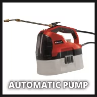   Einhell akumulatorski raspršivač 3,8 litara GE-WS 18/35 Li - Solo