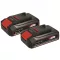 Einhell baterija (2 kom) PXC - 2,5 Ah PXC-Twinpack