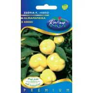 Almapaprika ljuta Zsófia F1 20 sjemenki