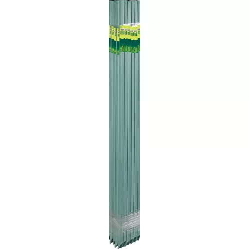 Kolac za potporu biljaka, šuplji Aquatom zeleni 1,8 m (20x20 mm)