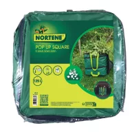   Vreća za lišće četvrtasta sklopiva POP UP SQUARE zelena 125 l (50x50x50 cm)