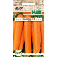 Organska mrkva Nantaise oko 1000 sjemenki Samen Pfann