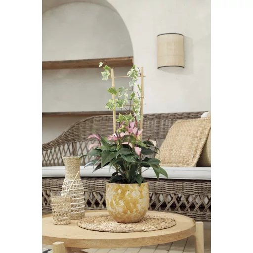 Bambusna cvjetna ljestva Echelle Bamboo 60x20 cm