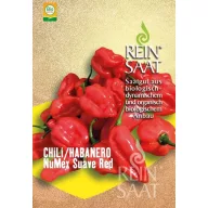   Organska chili paprika NuMex Suave Red Rein Saat, cca 20 sjemenki