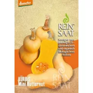 Organski mini butternut tikva, čisto sjeme, oko 8 sjemenki