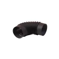 Koljeno dimovodne cijevi crno promjer 120 mm