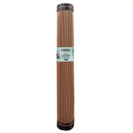   Sintetički pleteni trstik s prirodnim izgledom VIMET LOP crvenkastosmeđa (natur) 1,5x3 m
