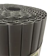 Ovalna plastična trska Litecane PVC siva 1x3 m