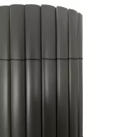 Ovalna plastična trska Litecane PVC siva 1x3 m