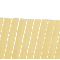 Ovalni plastični trst Litecane PVC bambus 1,5x3 m