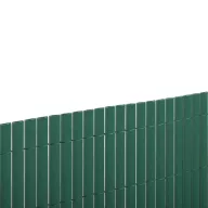 Ovalna plastična trska Litecane PVC zelena 1x3 m