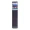 Ovalna plastična trska Litecane PVC, siva, 1,5x3 m