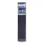 Ovalna plastična trska Litecane PVC, siva, 1,5x3 m