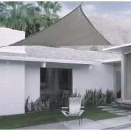 SUNNET KIT ∆ tkano jedro za sjenilo sivo 3x3x3 m