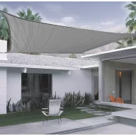 SUNNET KIT ■ tkano sunčano jedro sivo 3,6 x 3,6 m