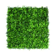   Zeleni zid s jasminovim lišćem VERTICAL JAZMIN zeleno-bijelo 1 x 1 m