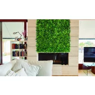   Zeleni zid s jasminovim lišćem VERTICAL JAZMIN zeleno-bijelo 1 x 1 m