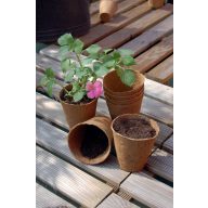 Tresetna saksija Growing Pots promjer 6 cm 24 kom natur