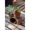 Tresetna saksija Growing Pots promjer 6 cm 24 kom natur
