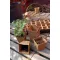 Tresetne saksije Growing pots 6x6 cm 20 kom prirodne
